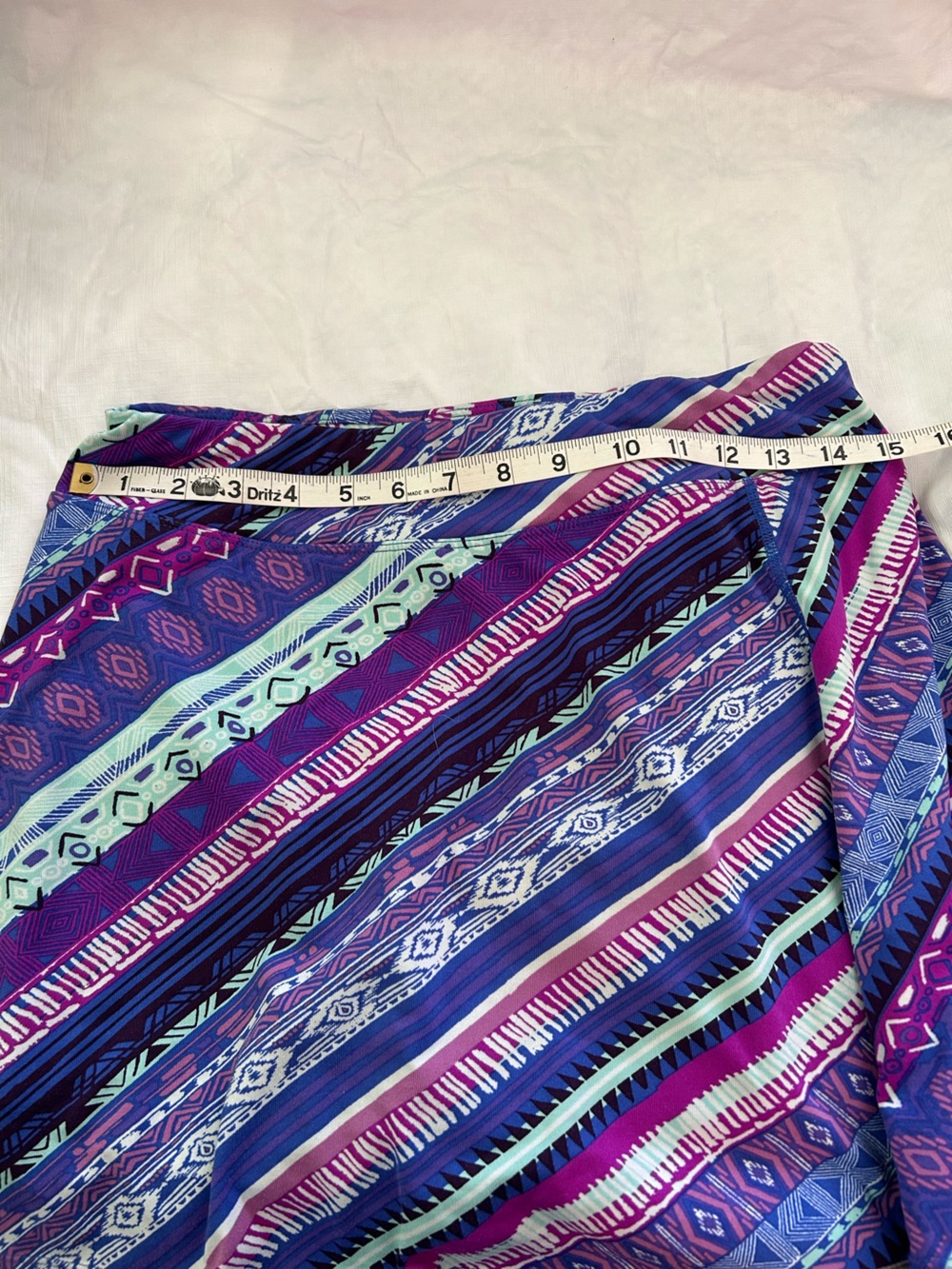 Title Nine purple and blue skorts - Picture 2 of 5